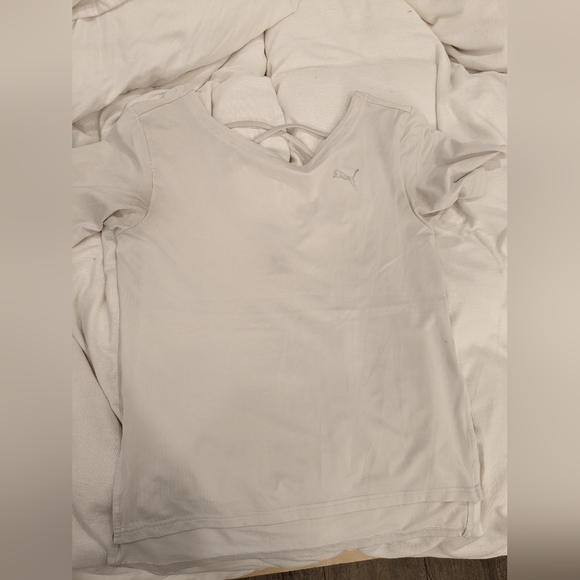 Puma Flowy Open Back Activewear - Picture 1 of 3